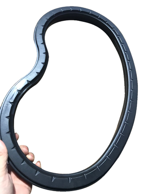 Tubos de pressão hidráulica trançados com fio de aço com raio de curvatura mínimo de 6 a 25 mm
