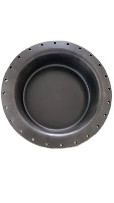 Diafragma de válvula pneumática de alta pressão com espessura de 3 mm Faixa de pressão 0,5 - 2,5Mpa