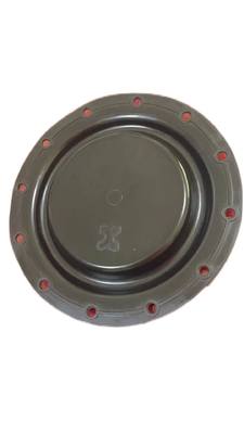 Diafragma de válvula pneumática redonda lisa personalizada 0,5 - 2,5Mpa Faixa de pressão