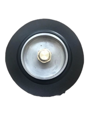 Valva de solenoide de aço inoxidável com diafragma com fluxo de óleo fluido de 0-20 L/min