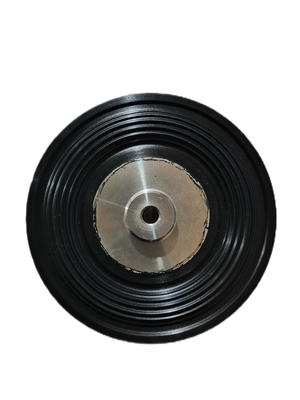 Diafragma composto de laminado sintético preto para estruturas de alto desempenho