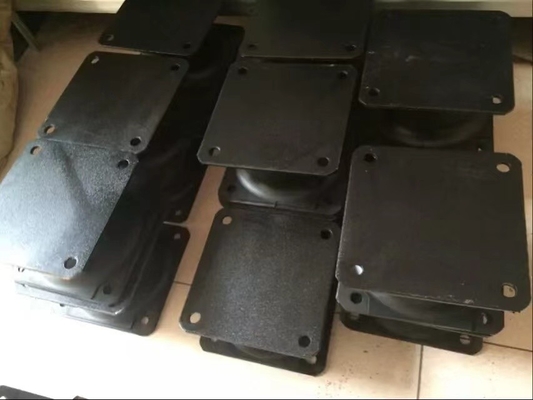 Absorvedor de choque de borracha de alta pressão para equipamentos de processamento de alimentos