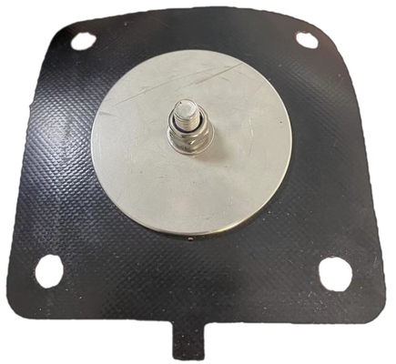 Compatível com óleo 2 vias de válvula de solenoide pneumática diafragma com controle de fluxo preciso