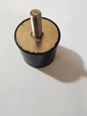 Absorvedor de choque de borracha de amplo intervalo de temperatura para aplicações pesadas