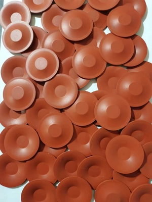 Elastômetro tipo borracha cilíndrica absorvedor de choque Composição Baixa manutenção Para industrial