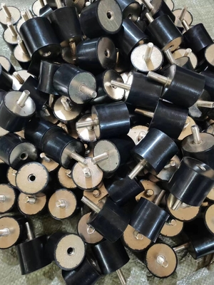 Absorvedor de choque cilíndrico de borracha de baixa manutenção