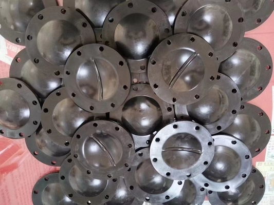 60-90 Shore A Hardness Gasket de borracha para desempenho de vedação preciso