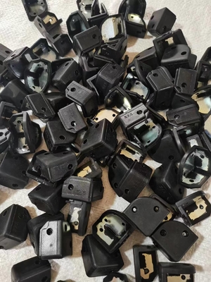 Segamentos de diafragma de borracha preta de pressão redonda Excelente desempenho