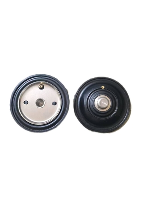 Diafragma de válvula de solenoide de aço inoxidável para óleo de água e ar com faixa de temperatura de 0-90.C