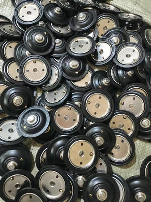 Válvula solenoide pneumática universal de 2 vias com resistência à pressão de 10 bar
