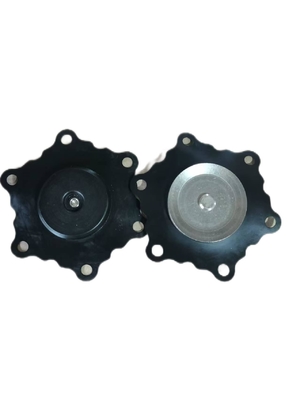 Conexão de fio Válvula solenoide de aço inoxidável Diafragma 24V 0-10 bar Resistência à pressão