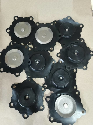 Diafragma de válvula solenoide roscada de aço inoxidável 24V 2W para controle de óleo de água e ar
