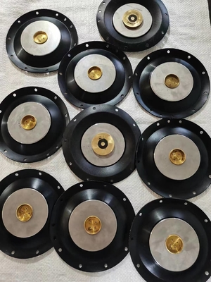 Diafragma de válvula solenoide de aço inoxidável de 24 V com resistência à pressão de 10 bar