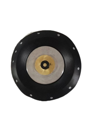 Valva solenoide de diafragma de aço inoxidável 10 bar Resistência à pressão Conexão de fio
