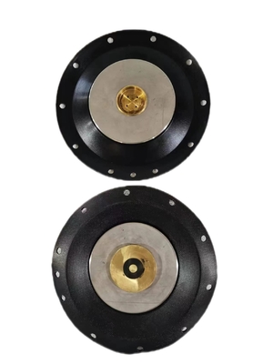 2W 24V válvula solenoide de suspensão de ar roscada 0-90.C Faixa de temperatura para aplicação de óleo de água de ar
