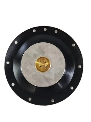 OEM aço inoxidável 24V válvula de solenoide diafragma 50000 vezes duração de vida temperatura 0-90.C