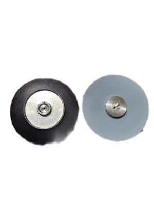 Resistência à tração 1500 PSI Diafragma de borracha de válvula Certificado ISO 9001 Dureza 70 Shore Uma membrana de vedação flexível para válvulas