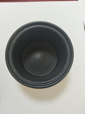 Garrafa de vedação de válvulas de gás que incorpora um conjunto de baixa compressão, proporcionando maior durabilidade e resistência química