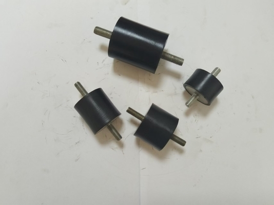 Largura total 58 mm Diâmetro do fio 0,5 mm Dureza Durômetro de classificação Absorvedor de choque de borracha para necessidades industriais