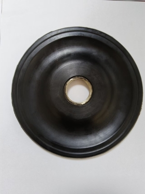 Intervalo de trabalho 35cm Material de borracha válvula pneumática diafragma compatibilidade resistência química para estabilidade térmica e compatibilidade química