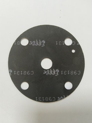 Diafragma de válvula pneumática personalizada para controle de ar em preto ou intervalo de trabalho 35cm Media Air