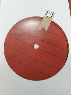 Diafragma de borracha elástica para válvulas com excelente resistência a óleos e produtos químicos, adequado para válvulas industriais com meios oleosos