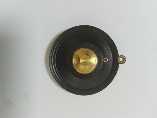 0-20 L/min Diafragma de válvula de solenoide de fluxo com tipo de montagem de ação direta Ampla faixa de temperatura de funcionamento