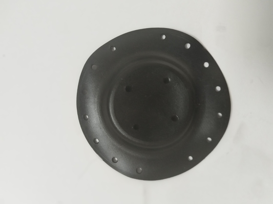Duração de vida do diafragma da válvula pneumática Resistência à temperatura e estabilidade térmica com material do corpo de aço inoxidável ≥1000000 vezes