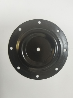 Diafragma de válvula solenoide durável para faixa de temperatura 0-90°C Tamanho 1/2 polegada Preto