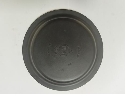 Fechaduras de diafragma de borracha com material FKM