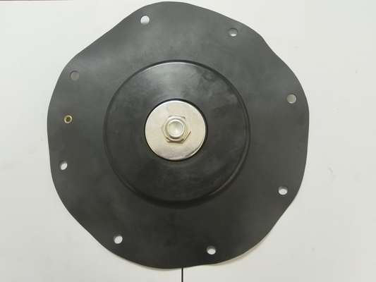 Diafragma de válvula solenoide de aço inoxidável para ligação de fios