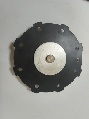 Diafragma de válvula solenoide industrial com corpo de aço inoxidável e resistência à pressão de 0-10 bar