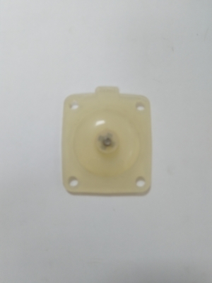 Diafragma composto resistente a produtos químicos com superfície lisa e material composto