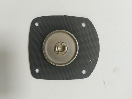 Aço inoxidável resistente à pressão de 10 bar Suspensão universal de ar Diafragma de válvula solenoide para óleo de água de ar