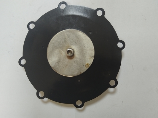 Diafragma de válvula solenoide roscada de aço inoxidável para automação de óleo industrial