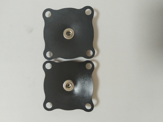 24V válvula de solenoide de diafragma de rosca para óleo / ar / água