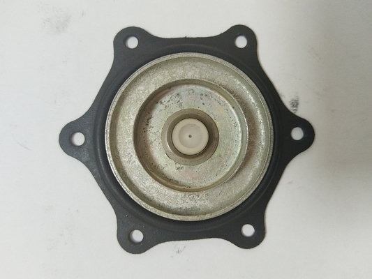 Aço inoxidável 50000 vezes Vida útil válvula solenoide Diafragma 0-20 L/min Fluxo 10 bar Resistência à pressão