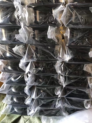 Absorvedor de choque cilíndrico de borracha Resistência à vibração Redução do ruído para uma ampla gama de temperaturas