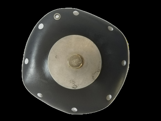 Diafragma de válvula solenoide de boa dureza para alta durabilidade e baixo vazamento em ambientes industriais