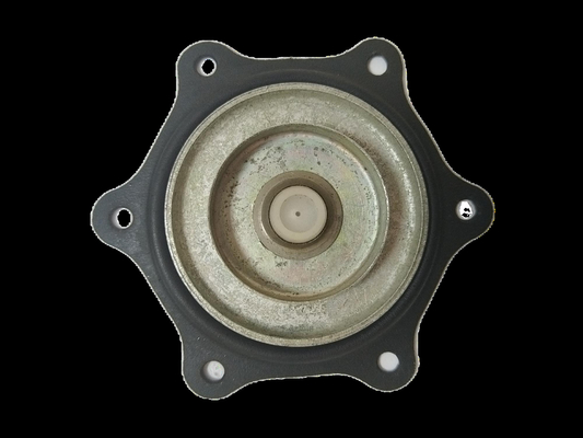 Diafragma de válvula solenoide personalizado de 25 mm Tamanho do orifício Tipo de instalação de parafuso para aplicações de máquinas industriais
