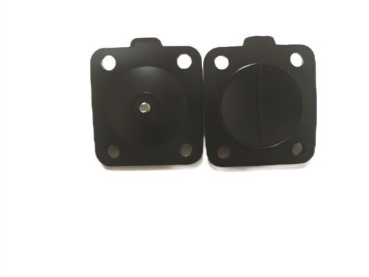 Resistência a produtos químicos e solventes Composto em camadas Diafragma composto ideal para processamento químico e sistemas de controlo de fluidos