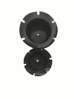 Válvula Neumática Redonda Diafragma Corpo de pressão de aço inoxidável Intervalo de pressão 0,5-2,5Mpa para sistemas de controle de automação industrial