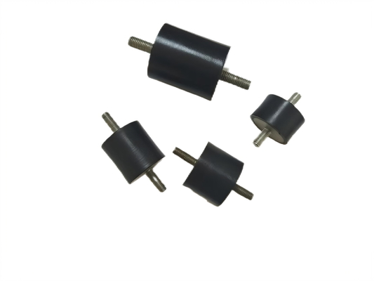 Comprimento 3-12 polegadas Material absorvente de choque de borracha Composição Tipo de elastômero e solução resistente para a faixa de temperatura -40 ° C a 100 ° C