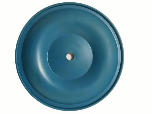 Resistência ao envelhecimento Diafragma de válvula pneumática com material de corpo de aço inoxidável e método de ação pneumática