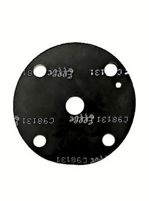 Diafragma de borracha da válvula com baixa deformação permanente, oferecendo alta resistência e estabilidade a longo prazo para sistemas de válvulas industriais