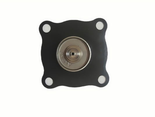 Diafragma de válvula solenoide com tipo de instalação de parafuso Ampla faixa de temperatura e fácil instalação Tamanho do orifício de 25 mm