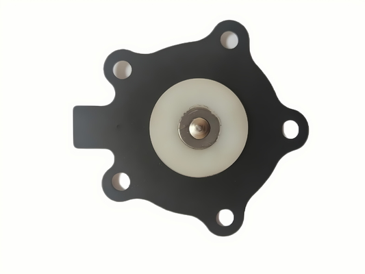 Fácil de instalar 14 polegadas diafragma de válvula solenoide com tipo de montagem parafuso e material de borracha