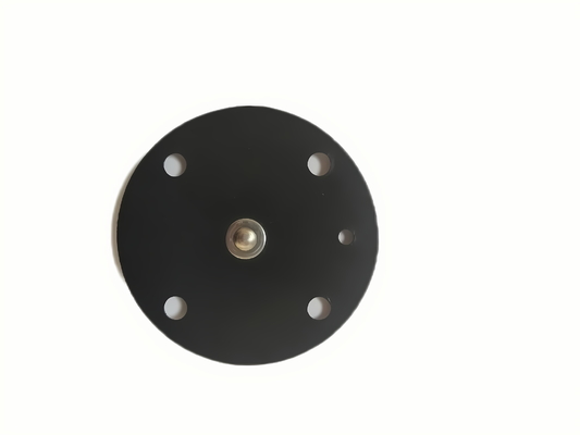0-20 L/min Diafragma de válvula de solenoide de fluxo com diafragma preto 0-10 bar Design durável