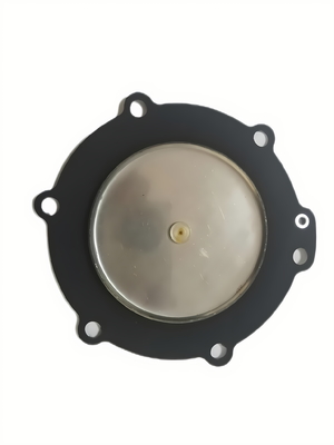 Diafragma de válvula solenoide preta ou personalizada para alta taxa de fluxo na cena de uso de equipamentos de precipitadores