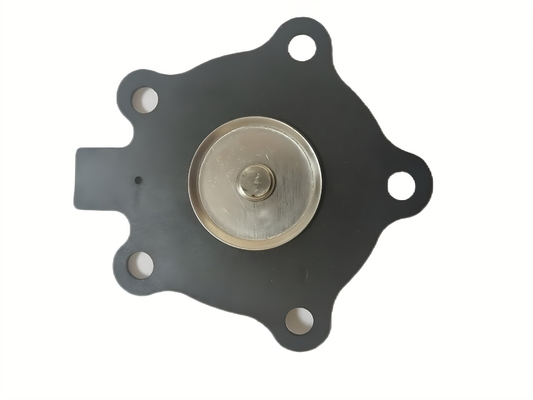 Valva solenoide de alta pressão Serie QBY com amplo intervalo de temperatura de funcionamento